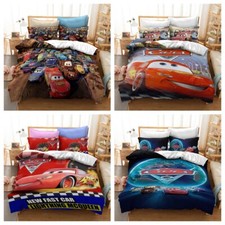 Set lenzuola bambini 3D Cars