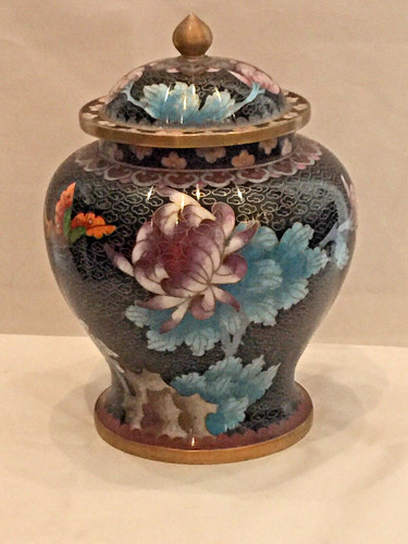 Vaso closonne porta spezie - vaso,