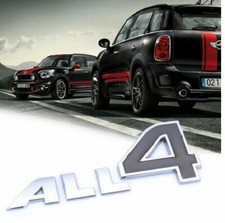 Stemma Logo Emblema per MINI ALL 4 ALL4 COUNTRYMAN CLUBMAN PACEMAN R60 R61
