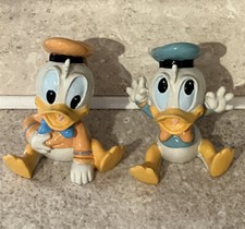 Paperino Donald Duck Baby Disney 2 statuine lucide 