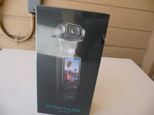 Xtra muse pocket gimbal - 4k,