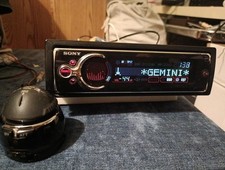 Autoradio CD vintage Sony