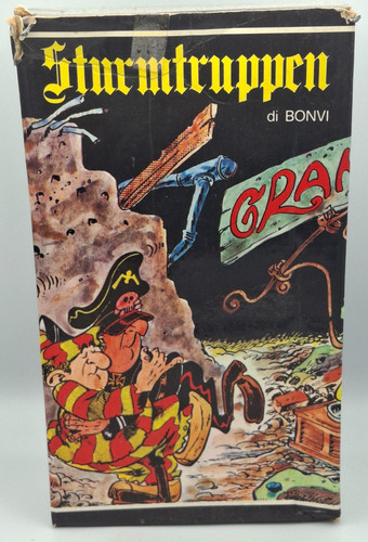 Sturmtruppen bonvi puzzle - sturmtruppen,