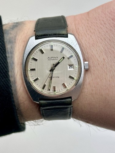 Orologio polso alpina - polso,