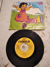 DISCO 45 GIRI HEIDI USATO