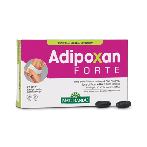 Naturando adipoxan forte - forte, 30