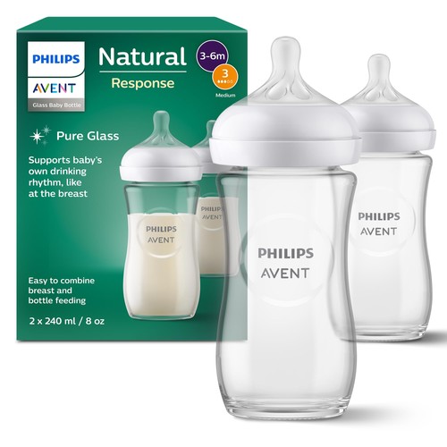 Biberon vetro philips avent - biberon,