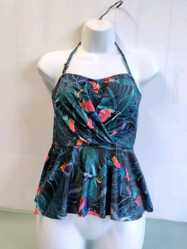 Tankini nichole miller peplum - tankini,