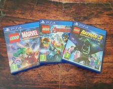 LEGO MARVEL'S AVENGERS/SUPER HEROES/BATMAN 3 PS4 ?? - Giochi Playstation 4/5