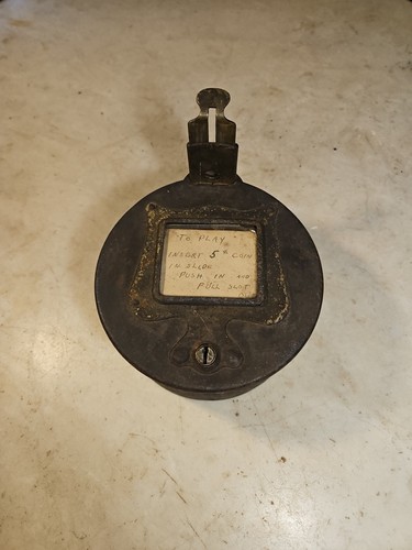 Antique coin operated mills - antique,