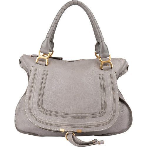 Borsa mano chloé grey - borsa, a