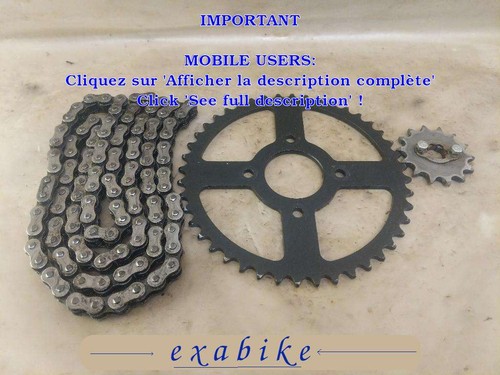 Kit chaine pour - kit, honda