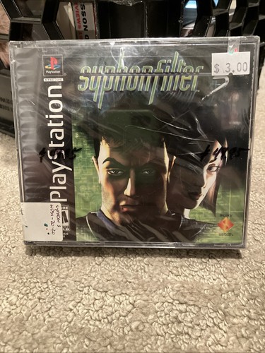Syphon filter black label - 3,