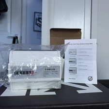 Misuratore KWh Digitale