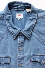 Levi's camicia uomo denim