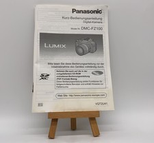 Panasonic lumix dmc fz100 - panasonic,