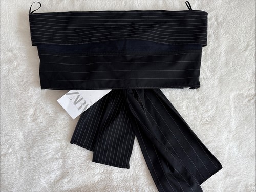 Zara reggiseno top fascia - top,