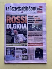 Gazzetta Dello Sport 26 Ottobre 2009 Valentino Rossi - Mondiale