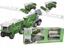 Mietitrebbia con Rimorchio, A