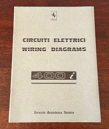 Manuale officina diagrammi