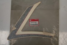 Left fuel tank sticker decal