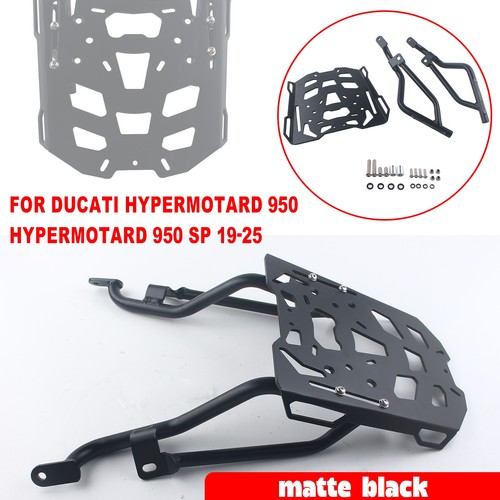 Portapacchi posteriore moto