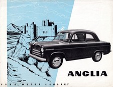 Brochure originale ford anglia - originale,