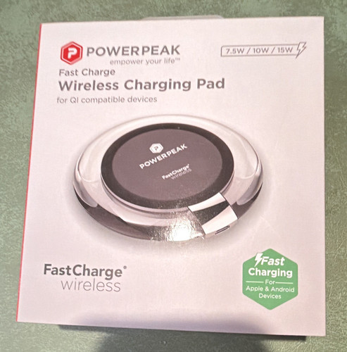 Powerpeak fastcharge pad di - powerpeak,