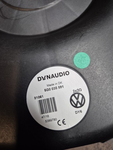 Dynaudio subwoofer 5g0035591 - subwoofer,