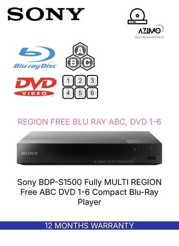 Sony bdp s1500 - bdp-s1500, blu-ray
