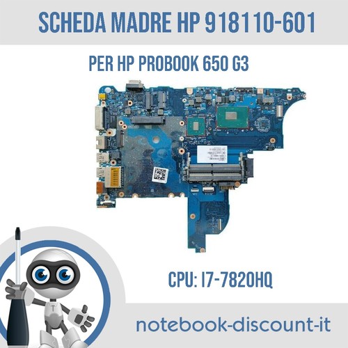 Scheda madre 918110 601 - hp, 918110-601