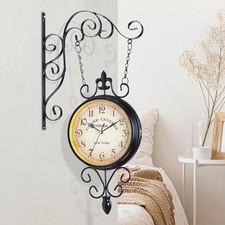 Orologio stazione doppia - orologio,