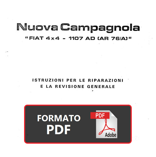 Fiat campagnola 4x4 - 4x4, ad