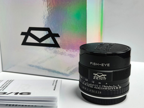 Come nuovo kmz zenitar - kmz, zenitar-c