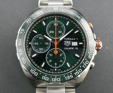 Tag Heuer Formula 1 F1 calibro 16 CAZ201H cronografo automatico verde prezzo consigliato £ 3650
