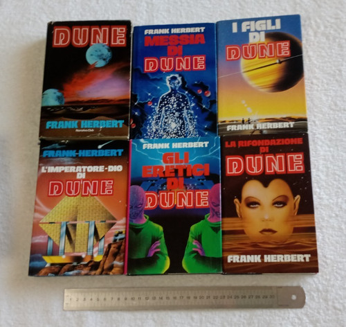 Frank herbert saga completa - -,