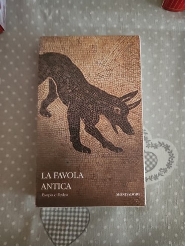 Favola antica i classici - la,