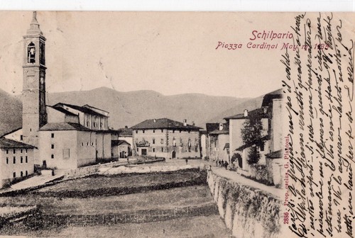 Schilpario piazza cardinal - piazza,