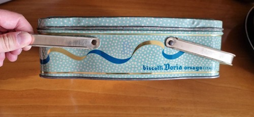 Scatola latta biscotti - scatola,