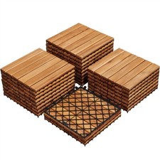 Pavimento da Giardino in Legno