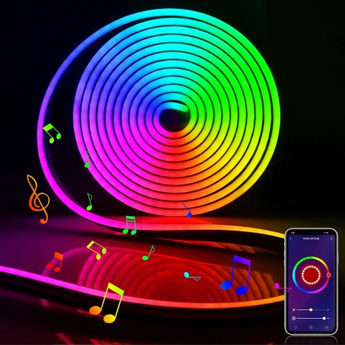 Striscia led neon 12v rgb - 12v,