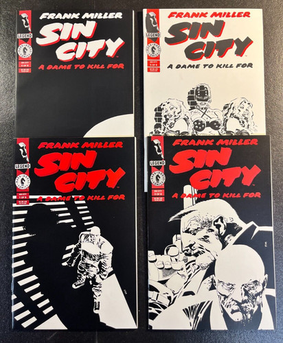 Sin city dame - sin, 1