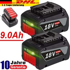 Batteria 18 V 9,0 Ah/8,0 Ah