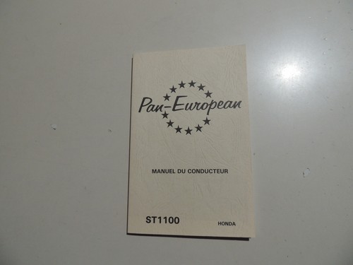 Manuale conduttore honda st - conduttore,
