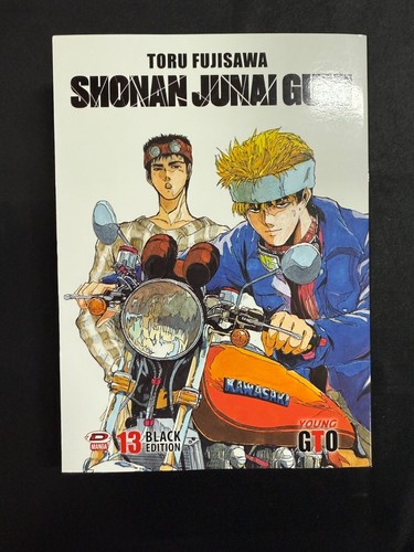 Young gto shonan junai - shonan,