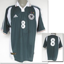Match Worn DFB Spieler Maglia 2001 Michael Ballack Länderspiel Gioco Calcio