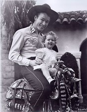 RARE STILL ROY ROGERS PLAYING