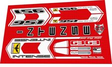 Adesivo cornice bianca INTENSE