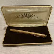 PENNA STILOGRAFICA PLACCATA ORO 750 LALEX - Gold Plated 750 Fountain Pen