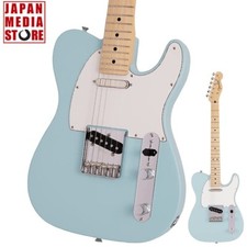 Chitarra Fender Made in Japan Junior Collection Telecaster Satin Daphne Blue Maple